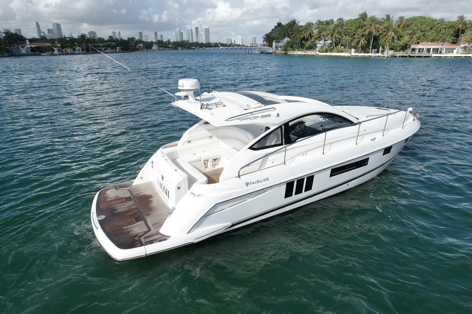2014 Fairline Targa 38 Open 