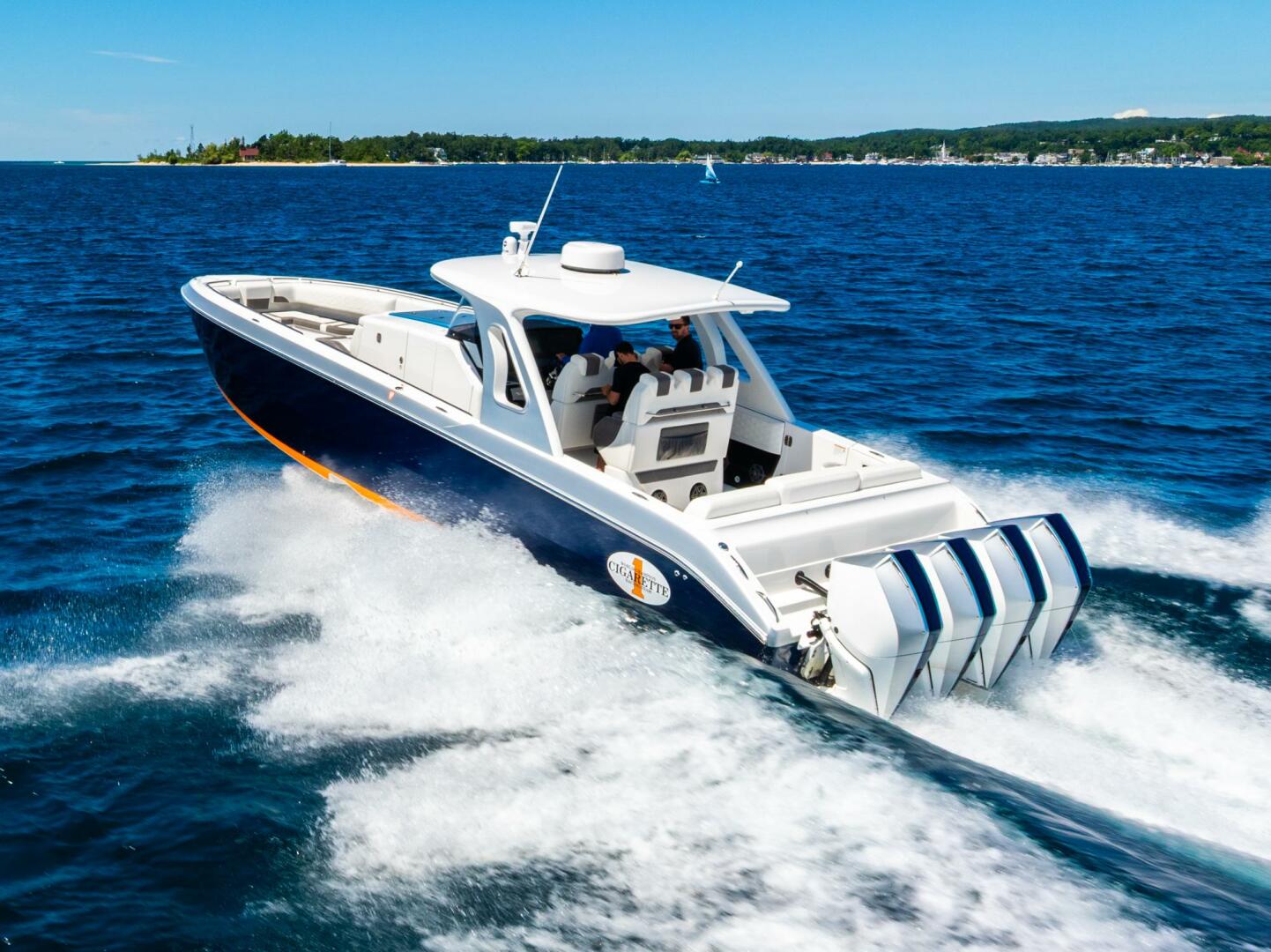 2019 Cigarette 41 GTR Reserve for Sale in Harbor Springs, MI