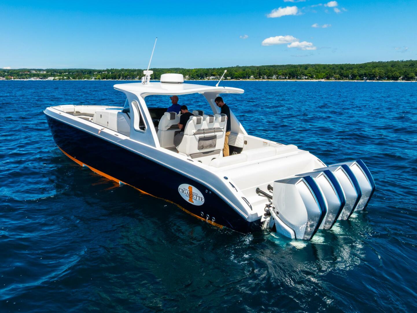 cigarette 41 gtr 2019 Cigarette 41 GTR Reserve for Sale in Harbor Springs, MI