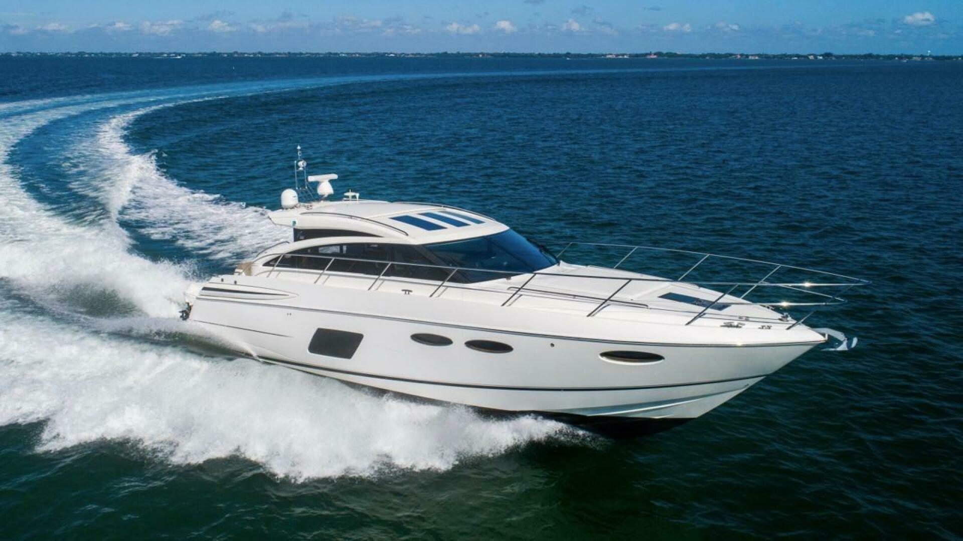 2015 Princess V52 for Sale in Greenwich, CT | HMY Yachts