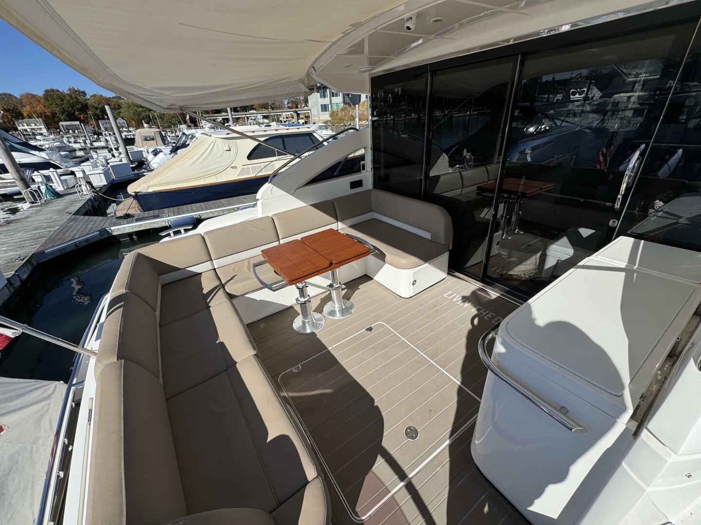 2015 Princess V52 for Sale in Greenwich, CT | HMY Yachts