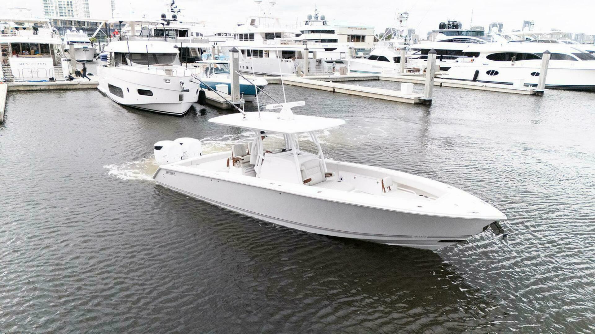 2024 Jupiter 34 HFS for Sale in Fort Lauderdale, FL | HMY Yachts