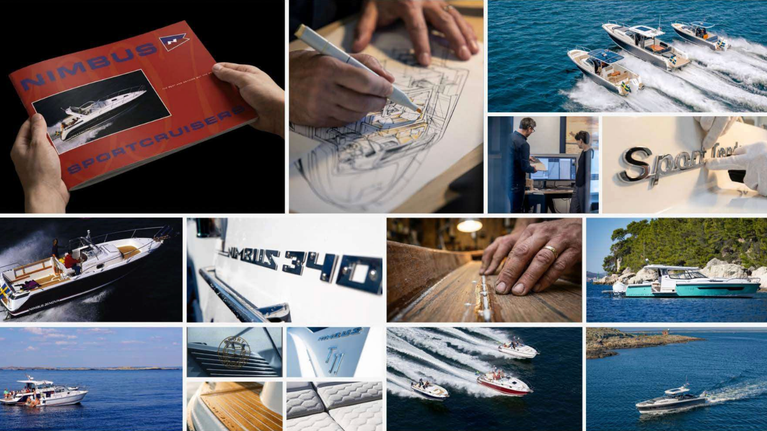 The Nimbus WTC 12 Becomes the Nimbus 42 Sport Cruiser